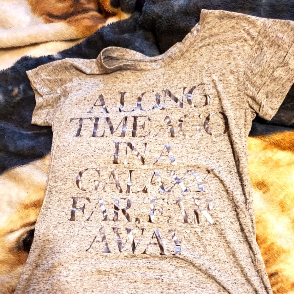 Star Wars shirt